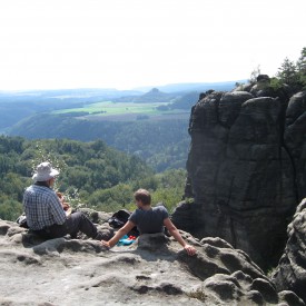 Der Nationalpark Sächsische Schweiz (Elbsandsteingebirge): Ist das schon Wildnis?!